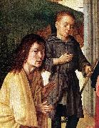 DAVID, Gerard The Nativity (detail) xir Sweden oil painting artist